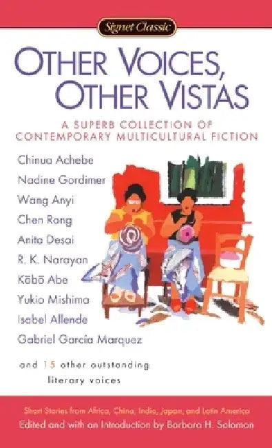 Other Voices, Other Vistas:: China, India, Japan, and Latin America by Various