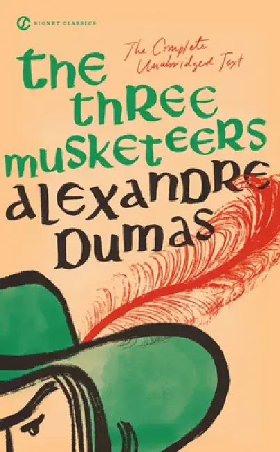 The Three Musketeers by Alexandre Dumas