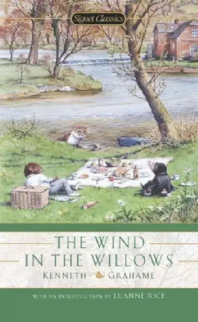 The Wind in the Willows by Kenneth Grahame