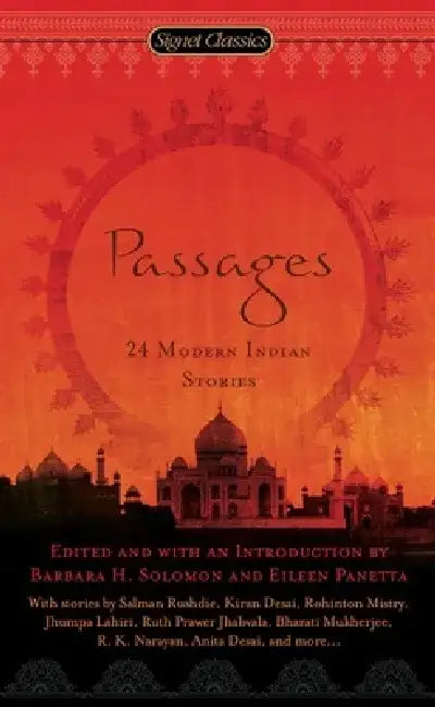 Passages: 24 Modern Indian Stories by Barbara H. Solomon