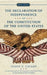 The Declaration of Independence and the Constitution of the United States of America by Floyd G. Cullop