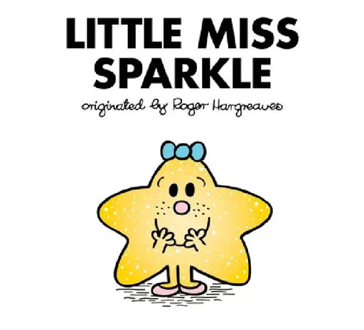 Little Miss Sparkle by Adam Hargreaves