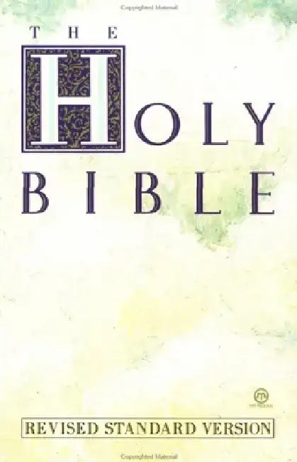 Text Bible-RSV by Anonymous