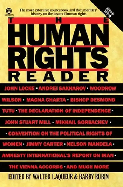 The Human Rights Reader by Walter Laqueur