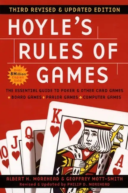 Hoyle's Rules of Games: Third Revised and Updated Edition by Albert H. Morehead