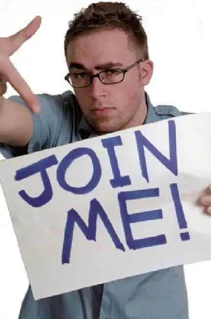 Join Me! by Danny Wallace