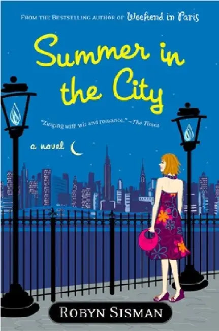 Summer in the City by Robyn Sisman