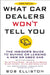 What Car Dealers Won't Tell You (2005 Edition): Revised Edition by Bob Elliston