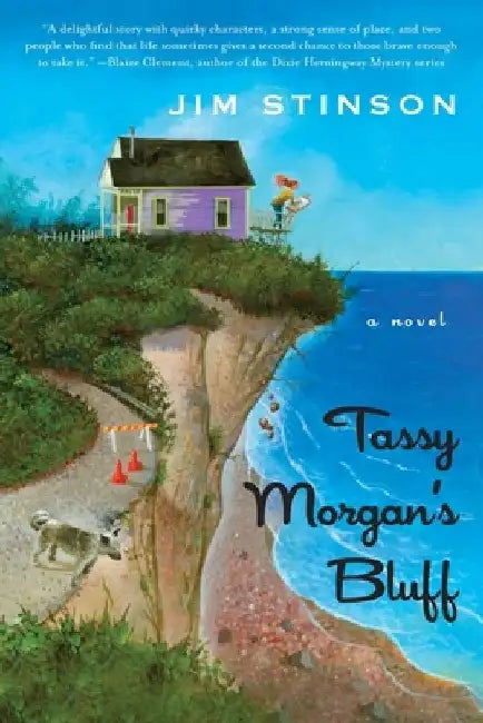Tassy Morgan's Bluff by Jim Stinson