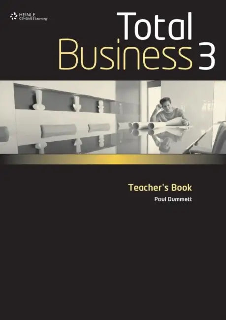 Total Business Teacher Book Upper Int BrE by Benn Dummett