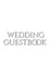 classic stylish Wedding Guest Book by Sir Michael Huhn