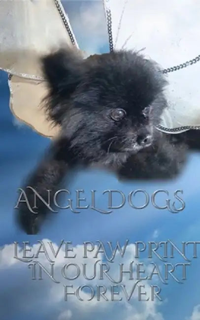 Angel Dog in Heaven by Michael Huhn