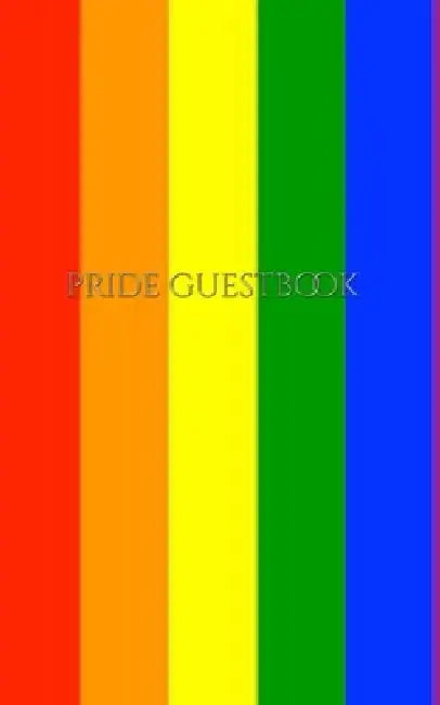 Rainbow Pride Guest Book by Sir Michael Huhn