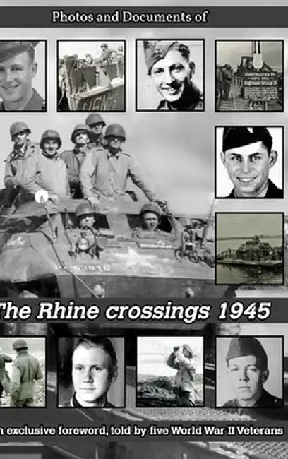 Crossing the Rhine by Bjorn Schwiderowski
