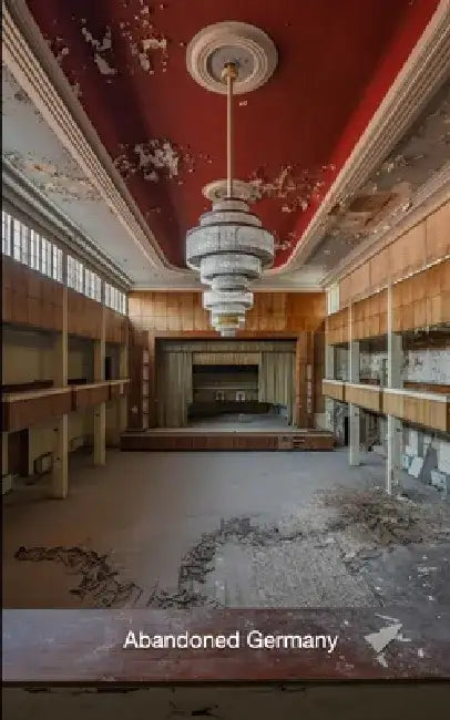Abandoned Germany by Henrik Haupt