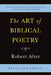 The Art of Biblical Poetry by Robert Alter
