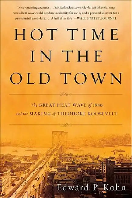 Hot Time in the Old Town: The Great Heat Wave of 1896 and the Making of Theodore Roosevelt by Edward P. Kohn