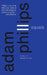 Equals by Adam Phillips
