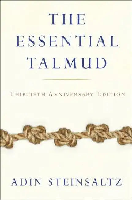 The Essential Talmud by Adin Steinsaltz