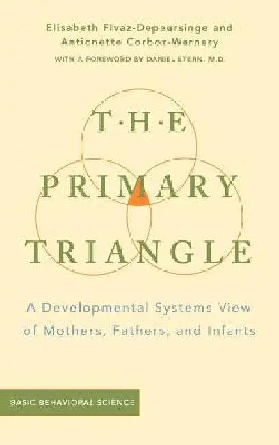 The Primary Triangle: A Developmental Systems View of Fathers, Mothers, and Infants by Elisabeth Fivaz-Depeursinge, Antoinette Corboz-Warnery