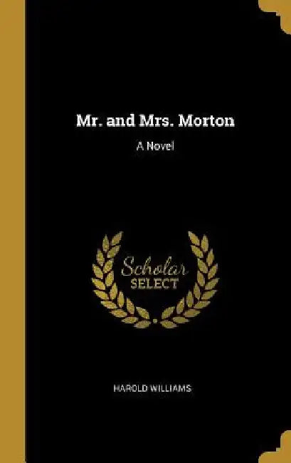 Mr. and Mrs. Morton by Harold Williams