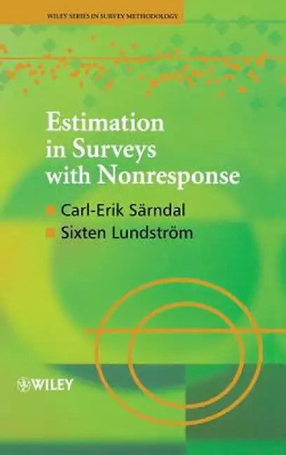 Estimation in Surveys with Nonresponse by Carl-Erik Sarndal