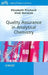Quality Assurance in Analytical Chemistry by Elizabeth Prichard