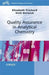 Quality Assurance in Analytical Chemistry by Elizabeth Prichard