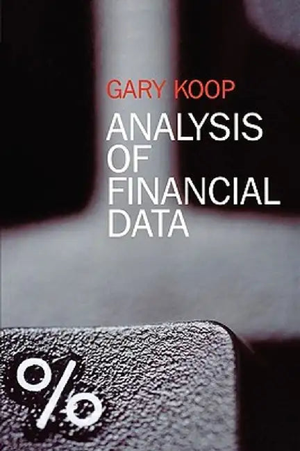 Analysis of Financial Data by Gary Koop
