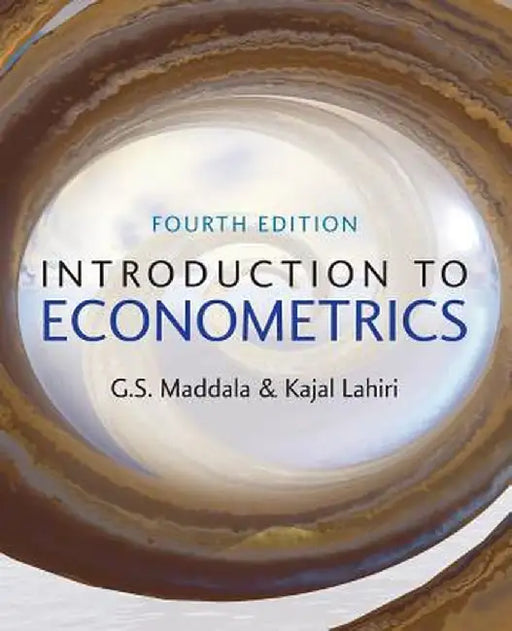 Introduction to Econometrics by G. S. Maddala
