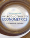 Introduction to Econometrics by G. S. Maddala