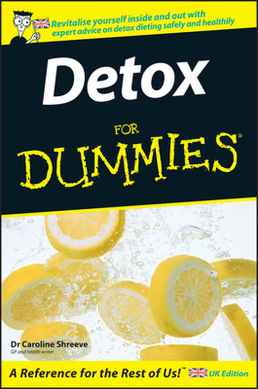 Detox for Dummies by Caroline Shreeve