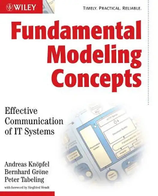 Fundamental Modeling Concepts: Effective Communication of IT Systems by Andreas Knopfel
