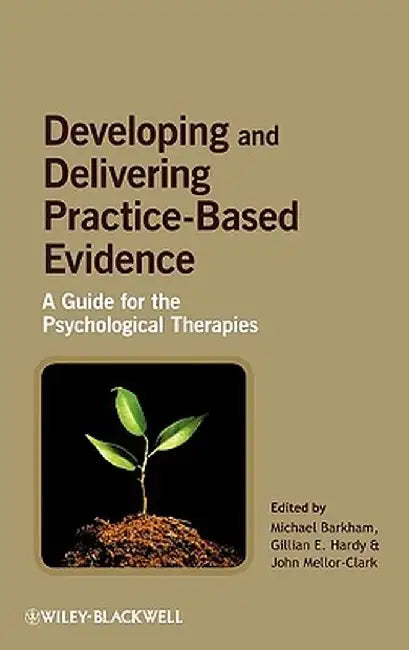Developing and Delivering Practice-Based Evidence: A Guide for the Psychological Therapies by Michael Barkham
