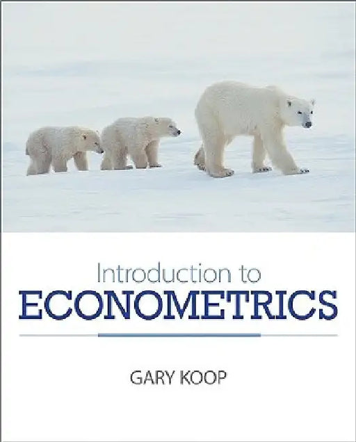 Introduction to Econometrics by Gary Koop