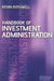 Handbook of Investment Administration by Kevin Rothwell