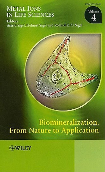 Biomineralization: From Nature to Application by Astrid Sigel, Helmut Sigel, Roland K. O. Sigel