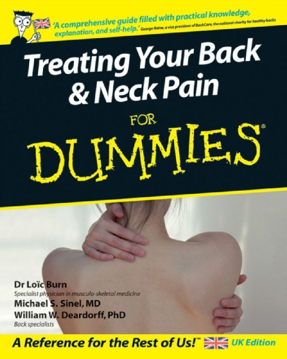 Treating Your Back & Neck Pain For Dummies by Tasnim Nathoo