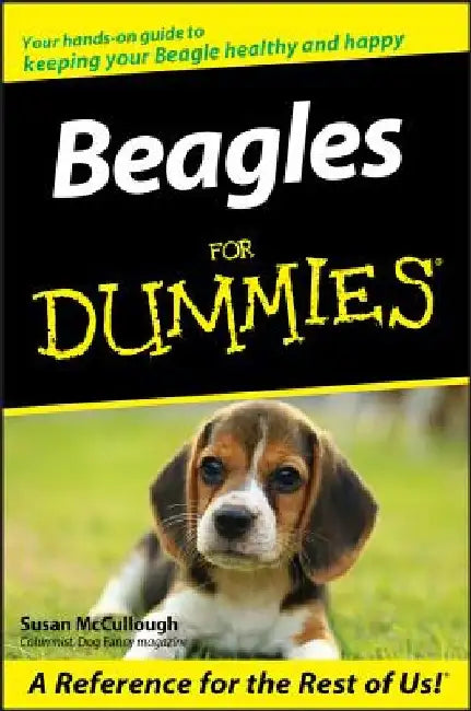 Beagles for Dummies by Susan McCullough