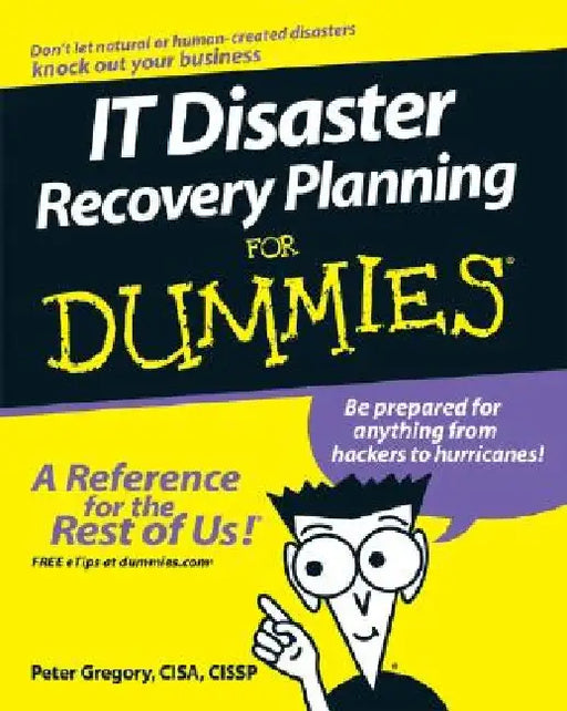 It Disaster Recovery Plan Fd by Gregory