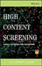 High Content Screening: Science, Techniques and Applications [With CDROM] by Steven A. Haney