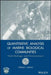 Quantitative Analysis of Marine Biological Communities: Field Biology and Environment [With CDROM] by Gerald J. Bakus