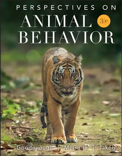 Perspectives on Animal Behavior by Judith Goodenough
