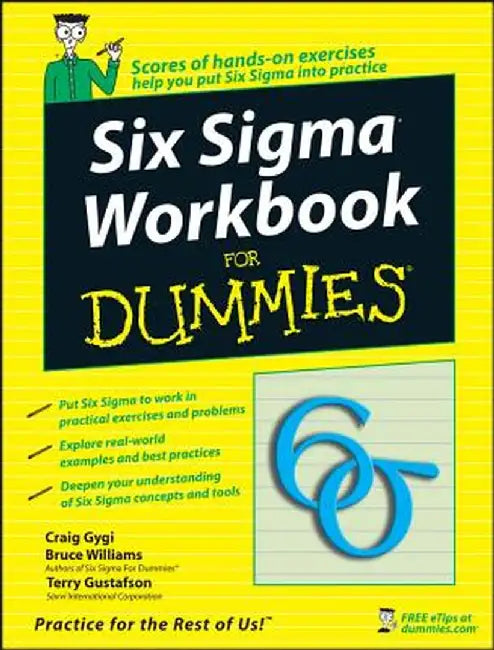 Six SIGMA Workbook for Dummies by Craig Gygi