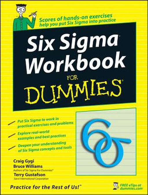 Six SIGMA Workbook for Dummies by Craig Gygi