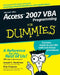 Access 2007 VBA Programming for Dummies by Joseph C. Stockman