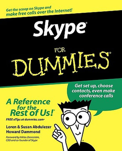 Skype for Dummies by Loren Abdulezer