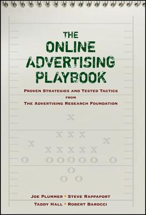 The Online Advertising Playbook: Proven Strategies and Tested Tactics from the Advertising Research Foundation by Joe Plummer