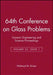 64th Conference on Glass Problems by Waltraud M. Kriven
