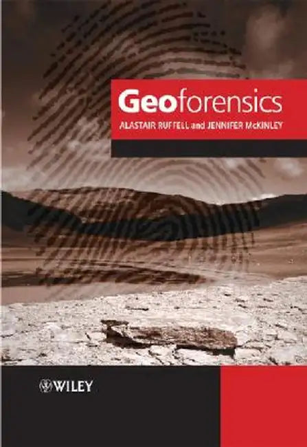 Geoforensics by Alastair Ruffell